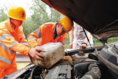 汶上剑阁道路救援